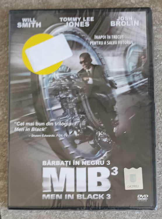 Vezi detalii pentru Dvd Film: Men In Black 3 - Barbati In Negru 3