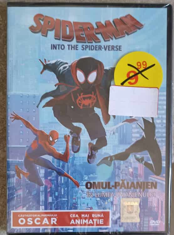 Dvd Spiderman - Omul-paianjen In Lumea Paianjenului