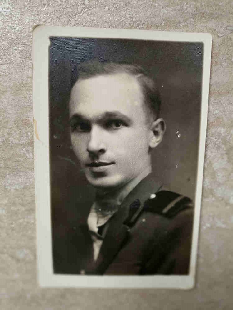 Fotografie, Portret De Soldat, Cca 1940-1945. 36