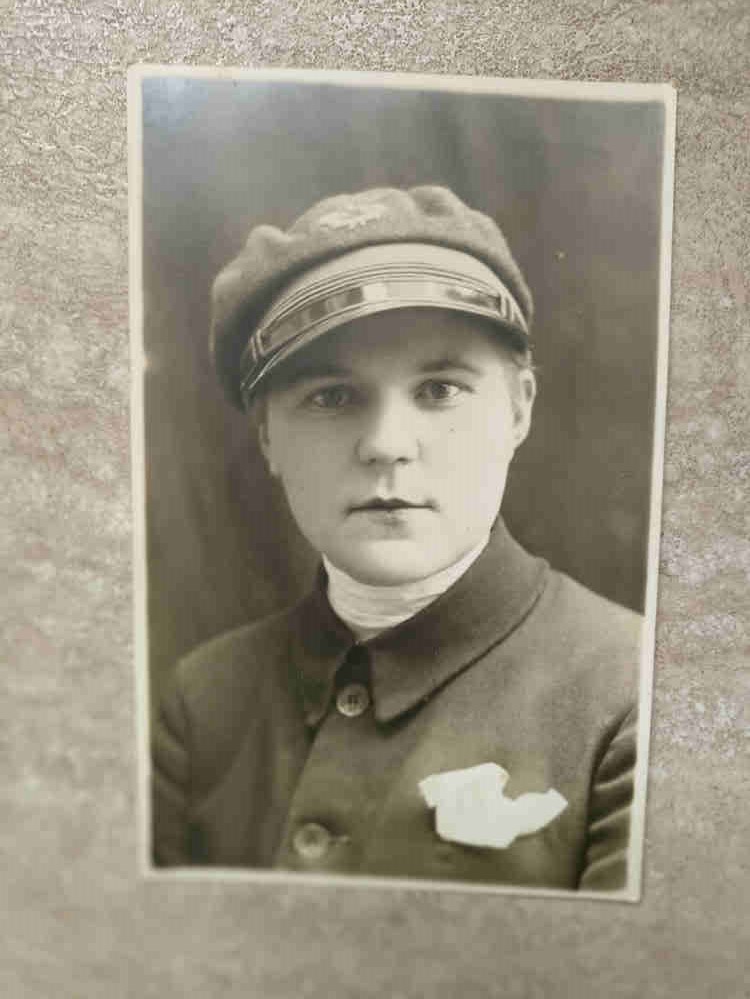 Vezi detalii pentru Fotografie, Portret De Soldat. Foto Iosif Goltman, Cahul Basarabia. Interbelica. 70