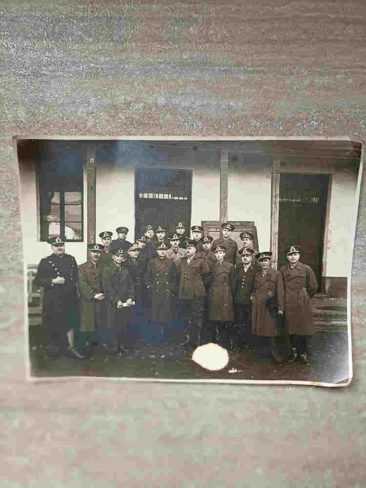 Vezi detalii pentru Fotografie Veche - Grup De Ofiteri, 1934. 73