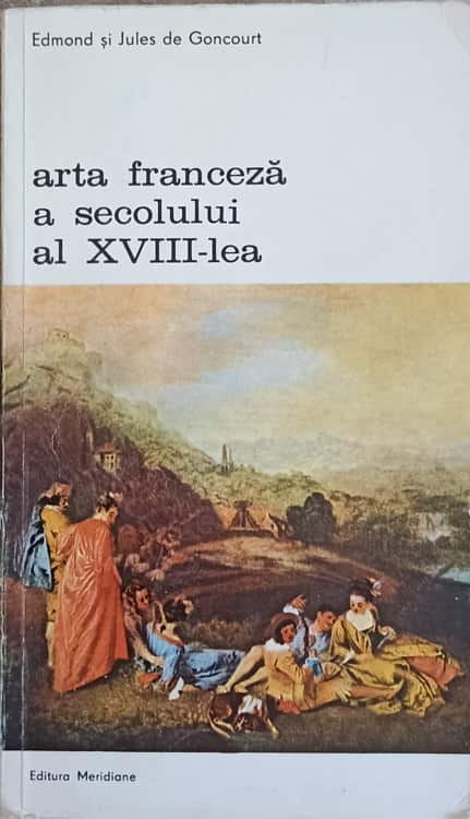 Arta Franceza A Secolului Al Xviii-lea