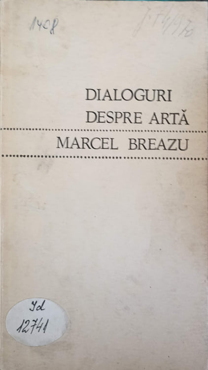 Dialoguri Despre Arta