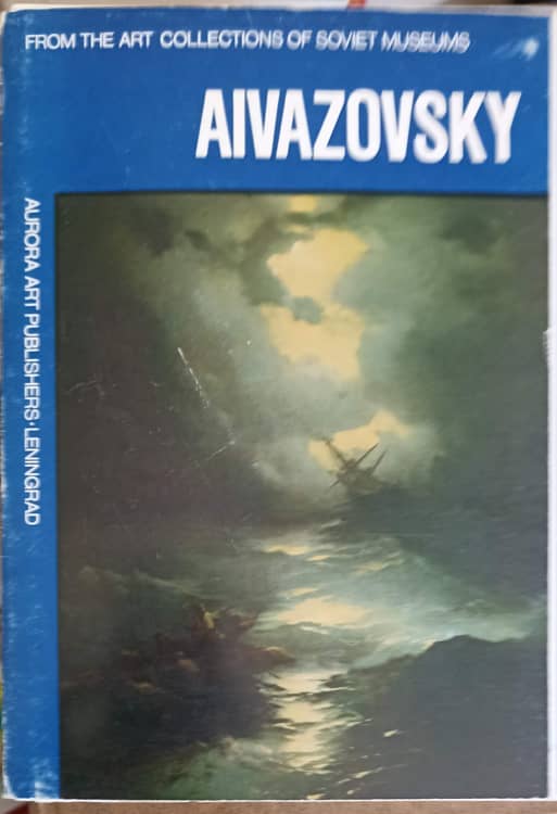 Ivan Aivazovsky (mapa Cu 16 Reproduceri)