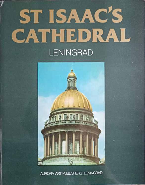St isaac's cathedral, leningrad
