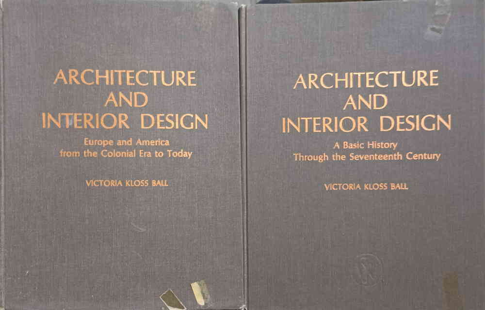 Vezi detalii pentru Architecture And Interior Design Vol.1-2