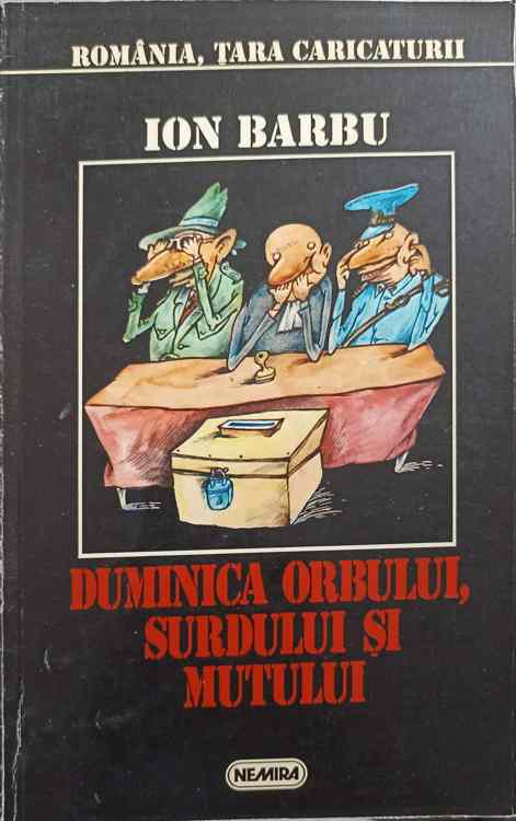 Duminica Orbului, Surdului Si Mutului. Caricaturi