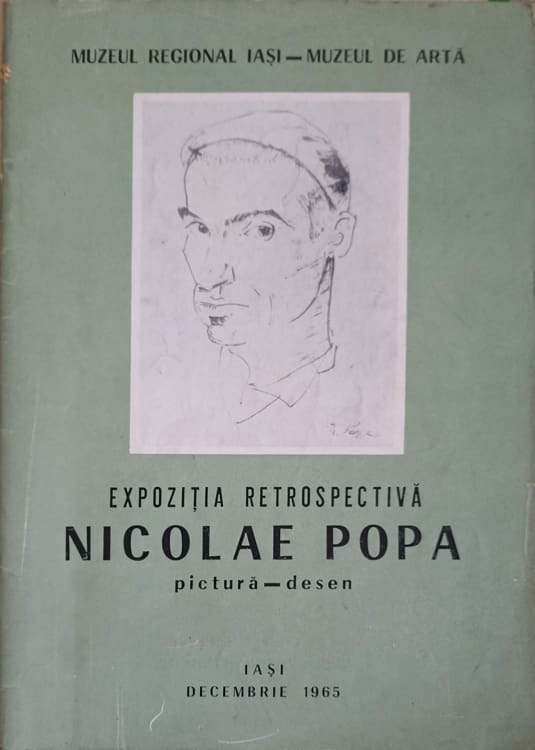 Vezi detalii pentru Expozitia Retrospectiva Nicolae Popa, Pictura - Desen