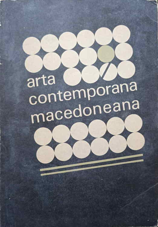 Vezi detalii pentru Arta Contemporana Macedoneana