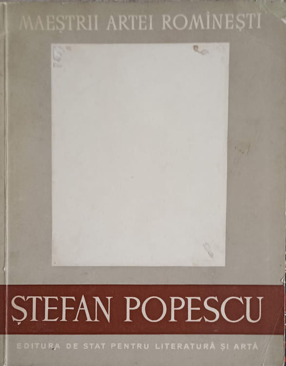 Vezi detalii pentru Stefan Popescu