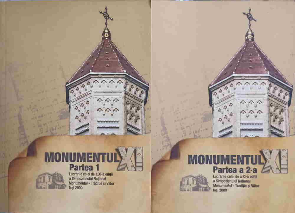 Monumentul Partea 1-2 Cercetare, Proiectare, Conservare, Restaurare