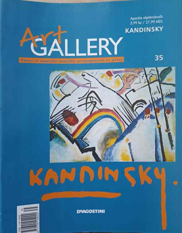 Vezi detalii pentru Revista Art Gallery Nr.35 Kandisnky