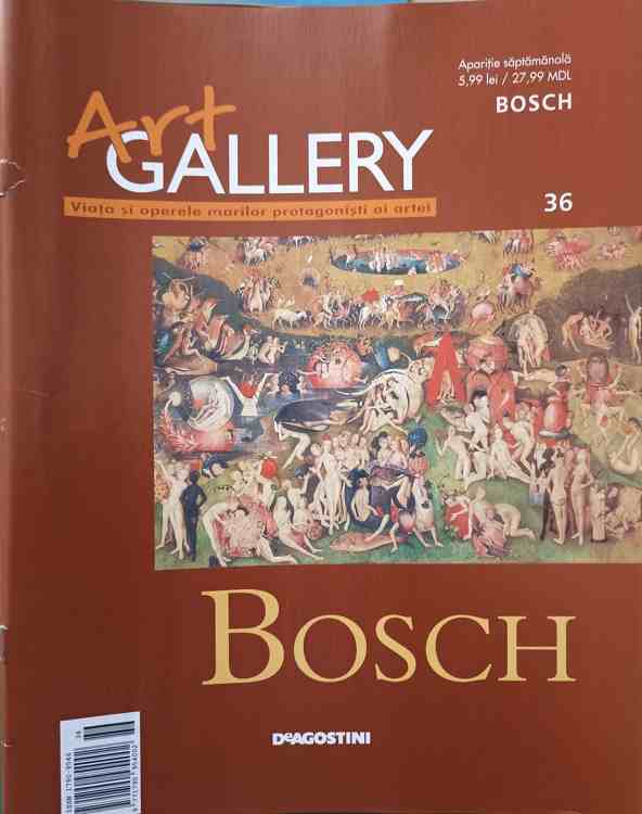 Vezi detalii pentru Revista Art Gallery Nr.36 Bosch