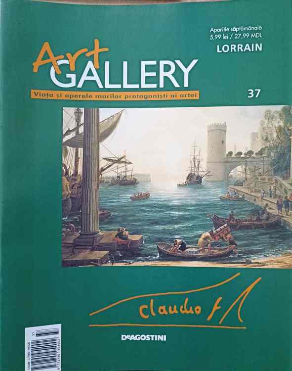 Vezi detalii pentru Revista Art Gallery Nr.37 Lorrain