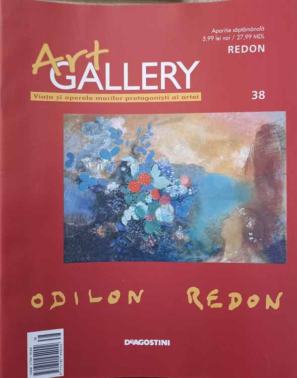 Revista Art Gallery Nr.38 Redon