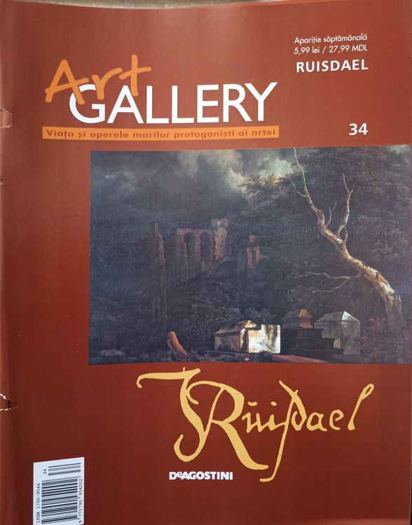 Vezi detalii pentru Revista Art Gallery Nr.34 Ruisdael