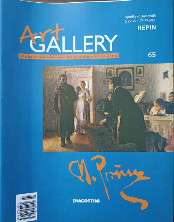 Revista Art Gallery Nr.65 Repin