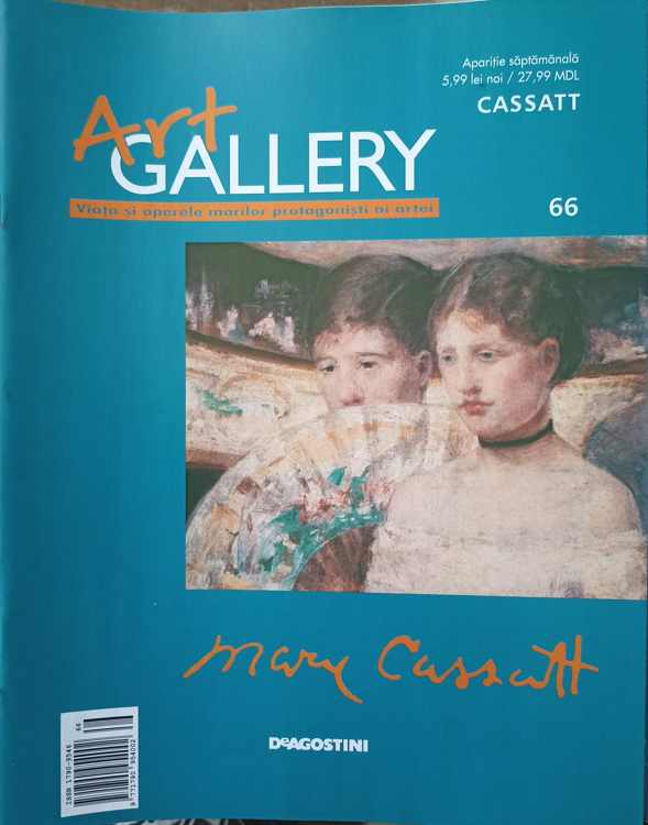 Vezi detalii pentru Revista Art Gallery Nr.66 Cassatt