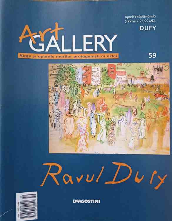 Vezi detalii pentru Revista Art Gallery Nr.59 Dufy