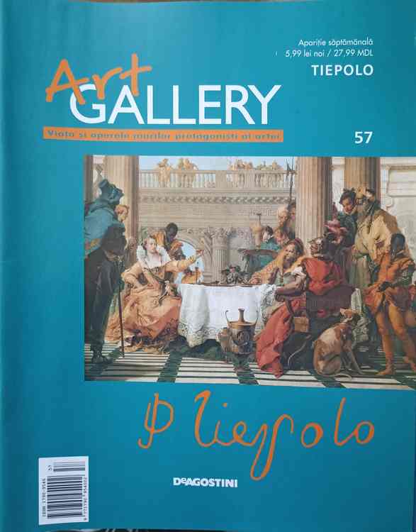 Revista Art Gallery Nr.57 Tiepolo