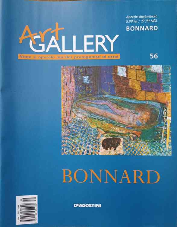 Vezi detalii pentru Revista Art Gallery Nr.56 Bonnard