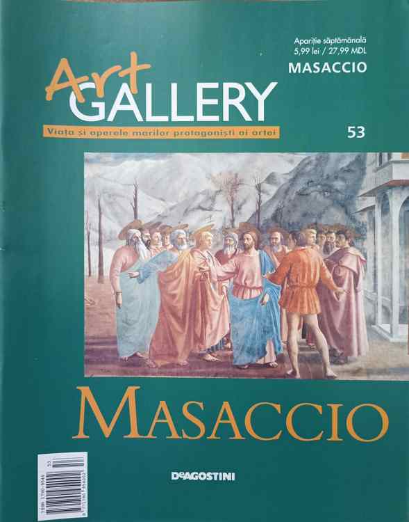 Revista Art Gallery Nr.53 Masaccio