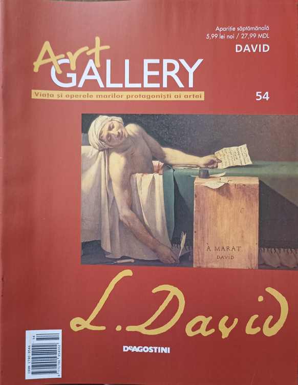 Vezi detalii pentru Revista Art Gallery Nr.54 David