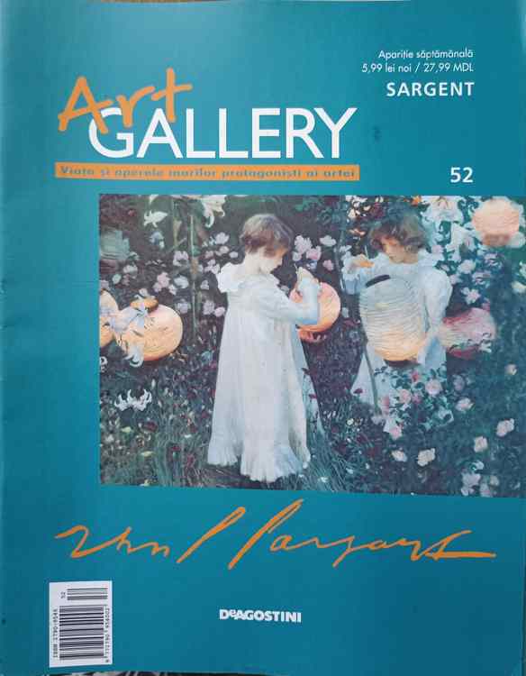 Vezi detalii pentru Revista Art Gallery Nr.52 Sargent