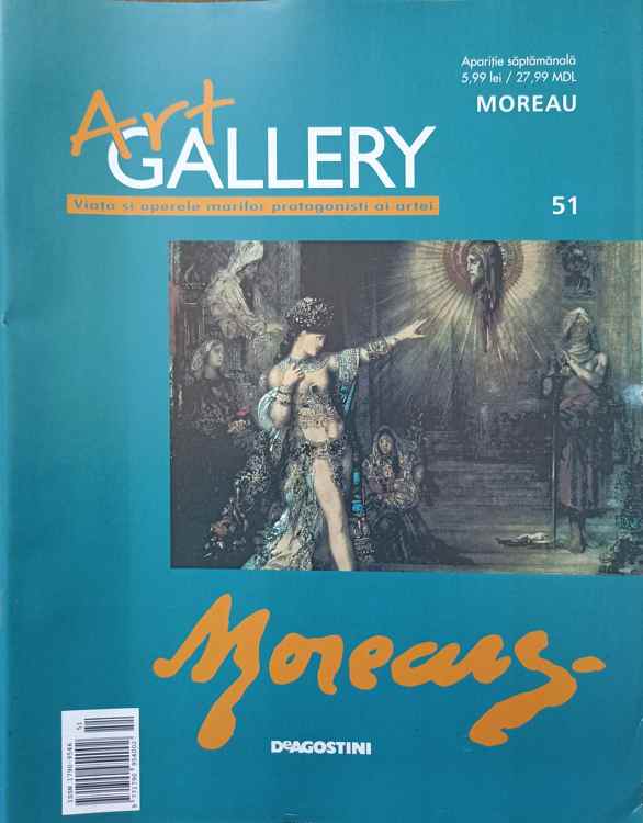 Revista Art Gallery Nr.51 Moreau