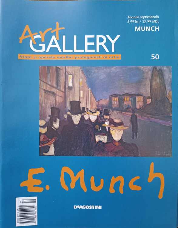 Vezi detalii pentru Revista Art Gallery Nr.50 Munch