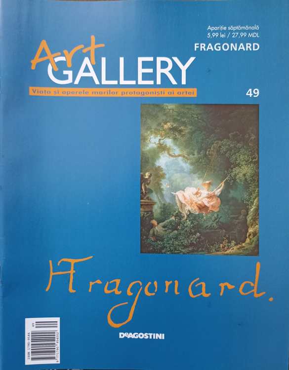 Revista Art Gallery Nr.49 Fragonard