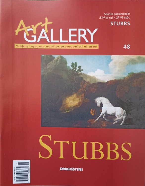 Vezi detalii pentru Revista Art Gallery Nr.48 Stubbs