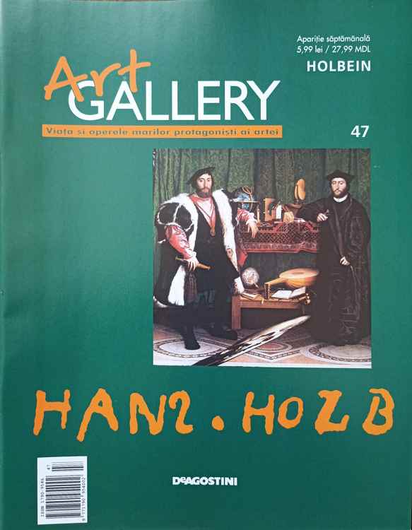 Vezi detalii pentru Revista Art Gallery Nr.47 Holbein