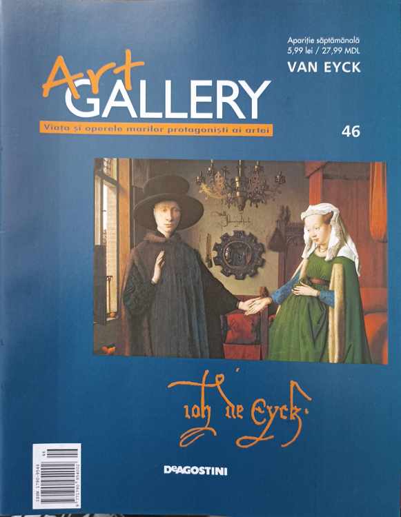 Vezi detalii pentru Revista Art Gallery Nr.46 Van Eyck