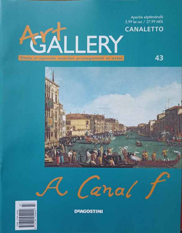 Vezi detalii pentru Revista Art Gallery Nr.43 Canaletto