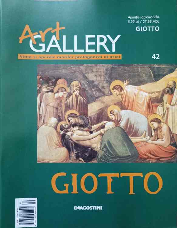 Vezi detalii pentru Revista Art Gallery Nr.42 Giotto