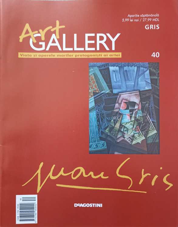 Revista Art Gallery Nr.40 Gris