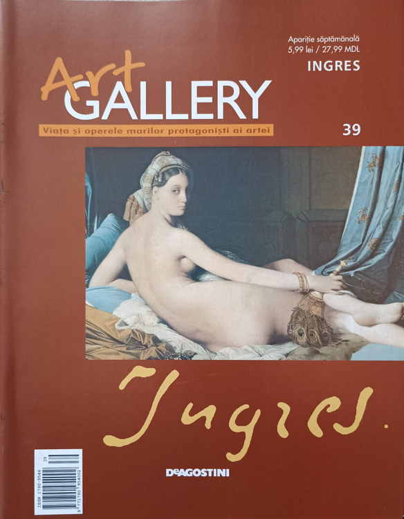 Vezi detalii pentru Revista Art Gallery Nr.39 Ingres