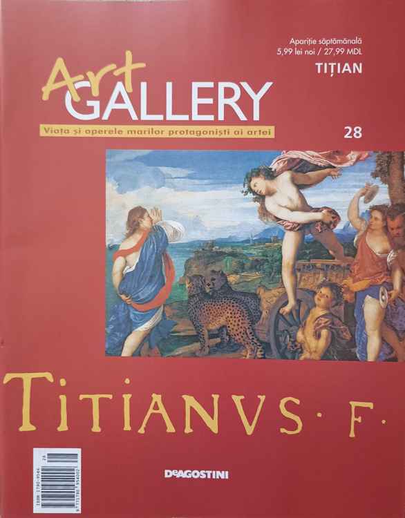 Vezi detalii pentru Revista Art Gallery Nr.28 Titian