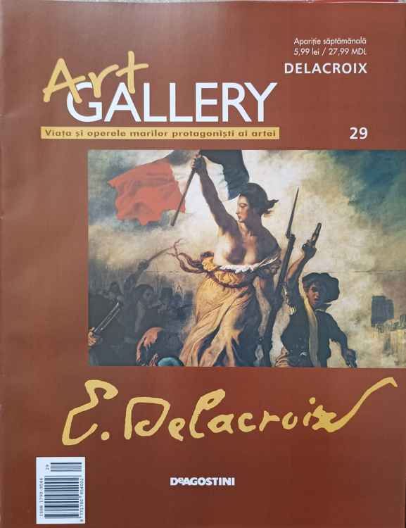 Revista Art Gallery Nr.29 Delacroix