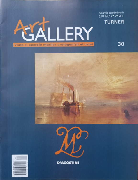 Vezi detalii pentru Revista Art Gallery Nr.30 Turner