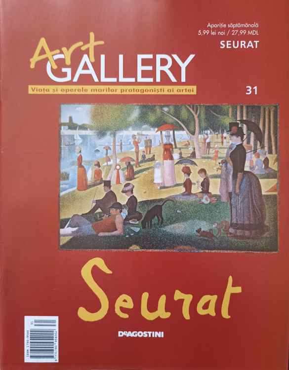 Revista Art Gallery Nr.31 Seurat