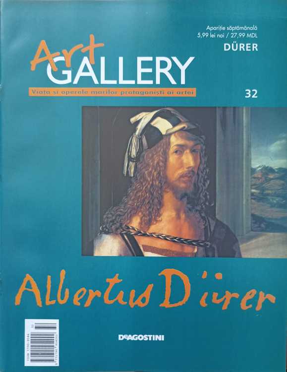 Vezi detalii pentru Revista Art Gallery Nr.32 Durer