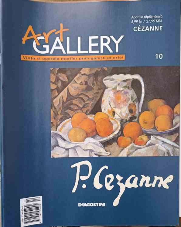 Vezi detalii pentru Revista Art Gallery Nr.10 Cezanne