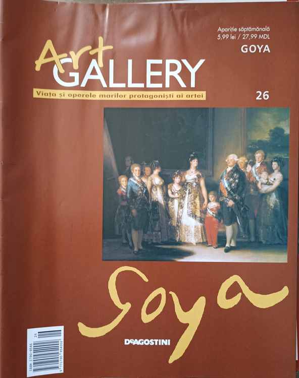 Vezi detalii pentru Revista Art Gallery Nr.26 Goya