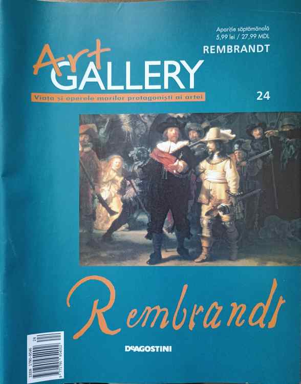 Revista Art Gallery Nr.24 Rembrandt