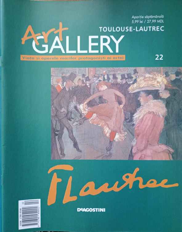 Revista Art Gallery Nr.22 Toulouse-lautrec