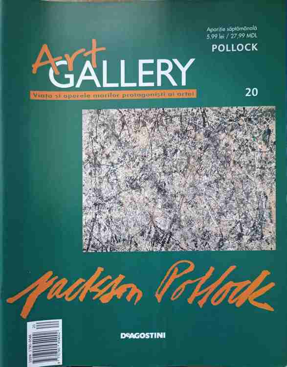 Vezi detalii pentru Revista Art Gallery Nr.20 Pollock