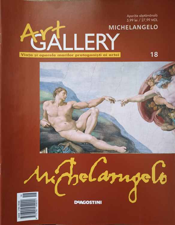 Vezi detalii pentru Revista Art Gallery Nr.18 Michelangelo