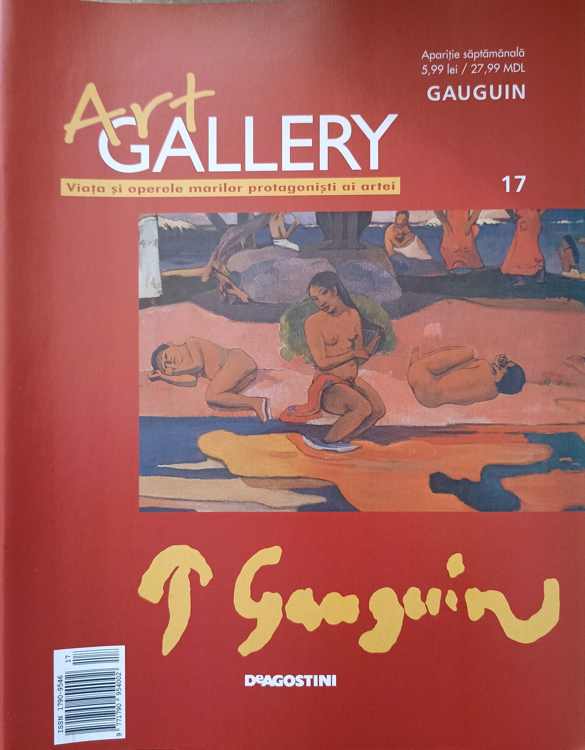 Revista Art Gallery Nr.17 Gauguin